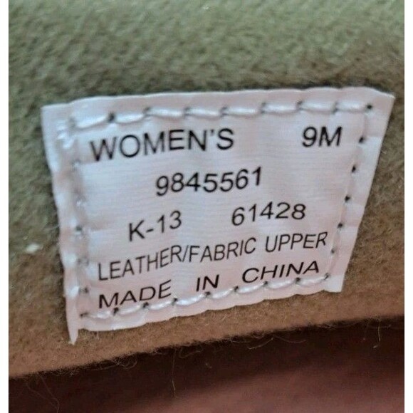 Sperry Moc Style Casual Loafers Womens Tan & Pink Leather Leopard Print Shoes 9M - Picture 6 of 6